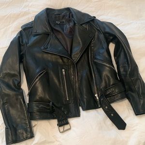 Quince leather jacket
